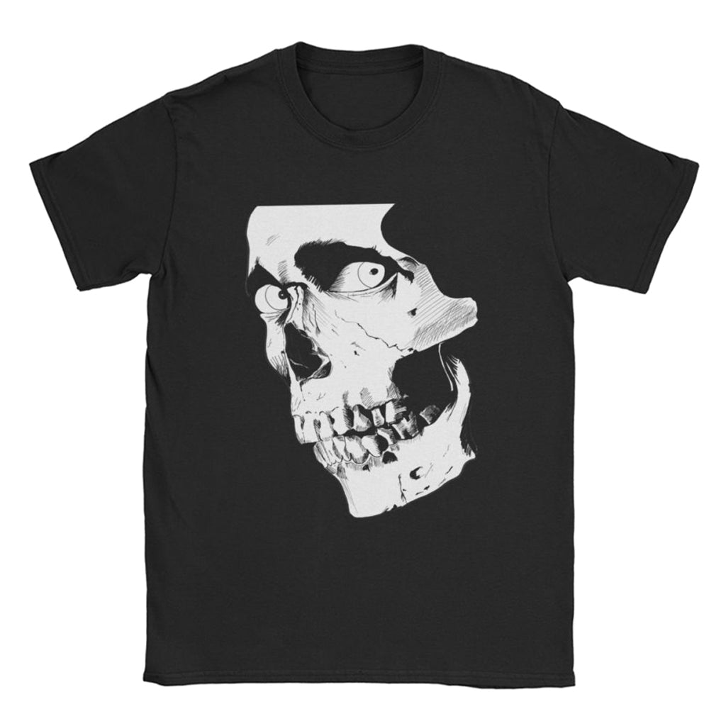 Svart T-Shirt Ondskefull Dödskalle