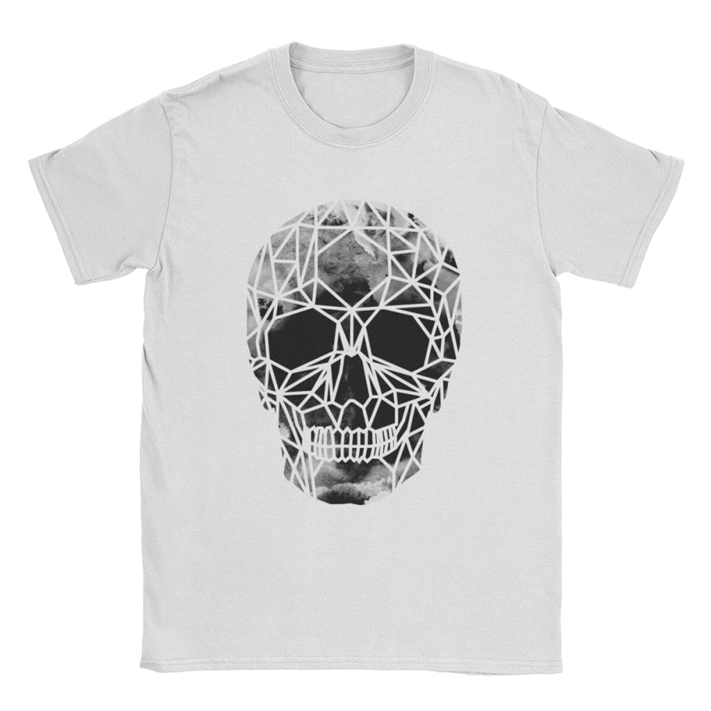 T-Shirt Kristall Dödskalle Herr