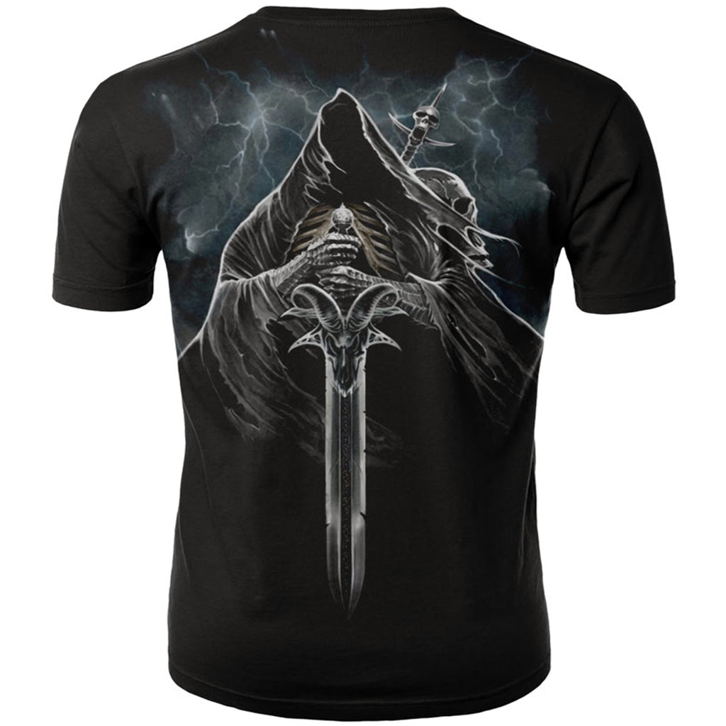 T-Shirt Liemannen På Häst