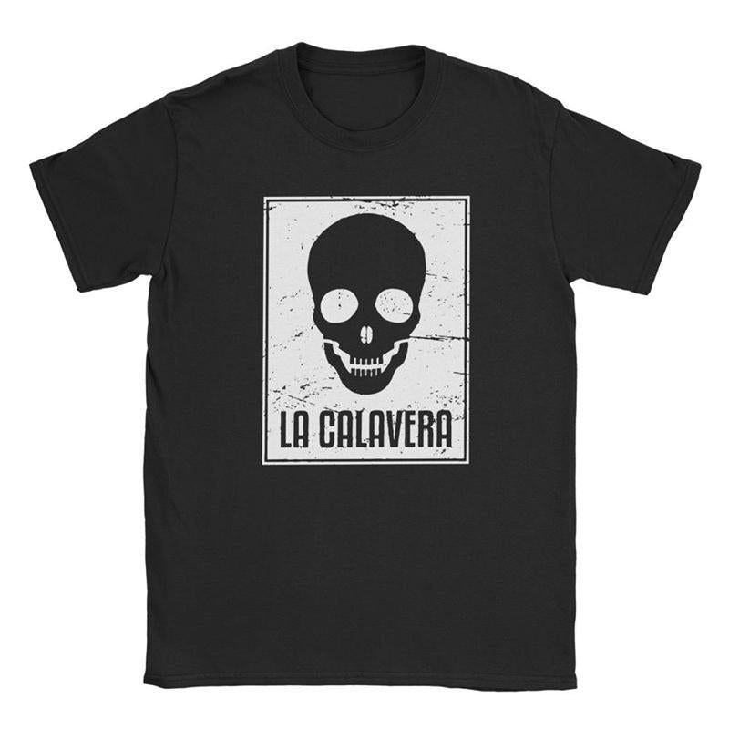 Mexikansk Dödskalle T-Shirt