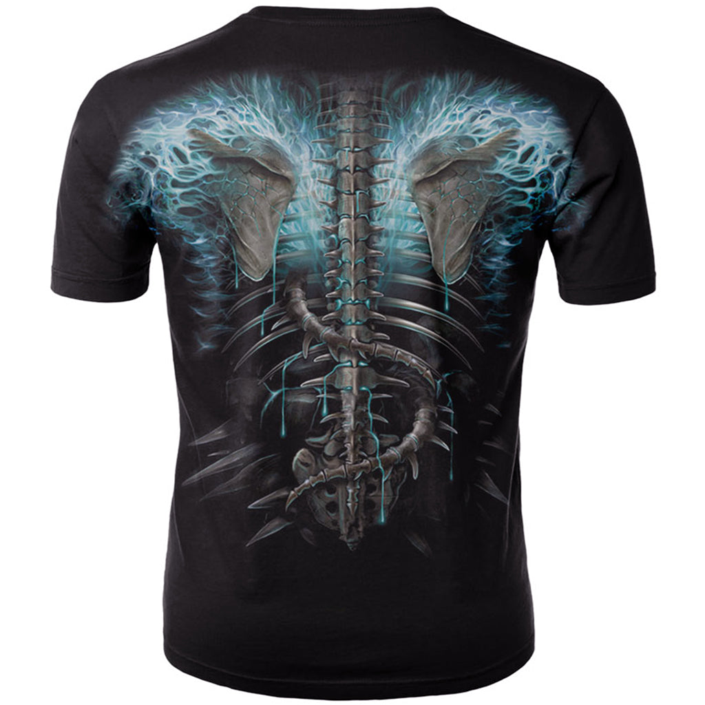 T-Shirt Monster Dödskallar