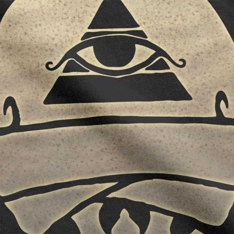 Dödskalle T-Shirt Med Mumie