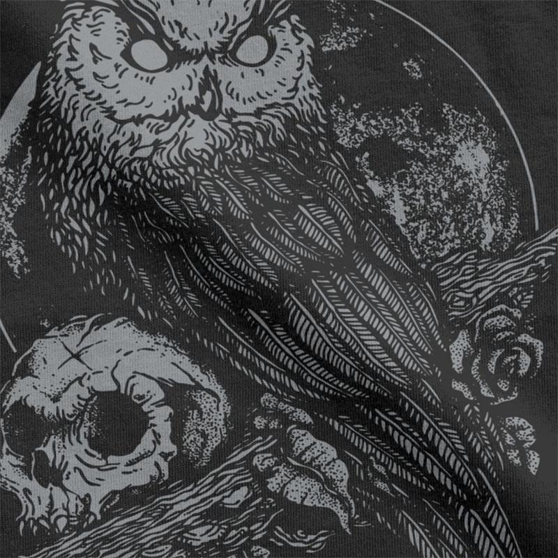 Dödskalle T-Shirt Berguv