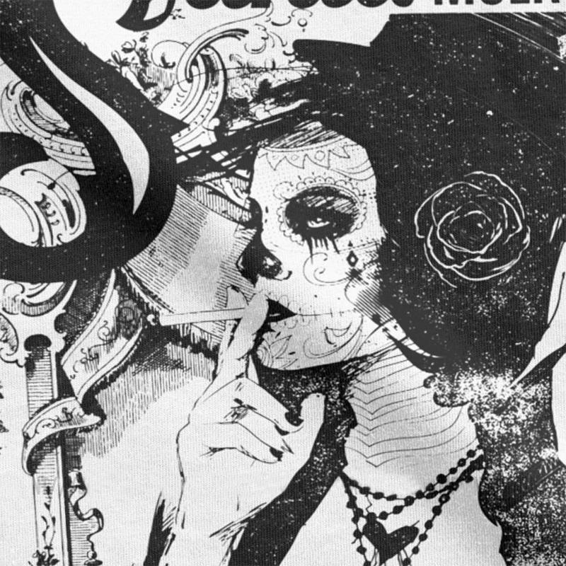 Vit T-Shirt Death Saint