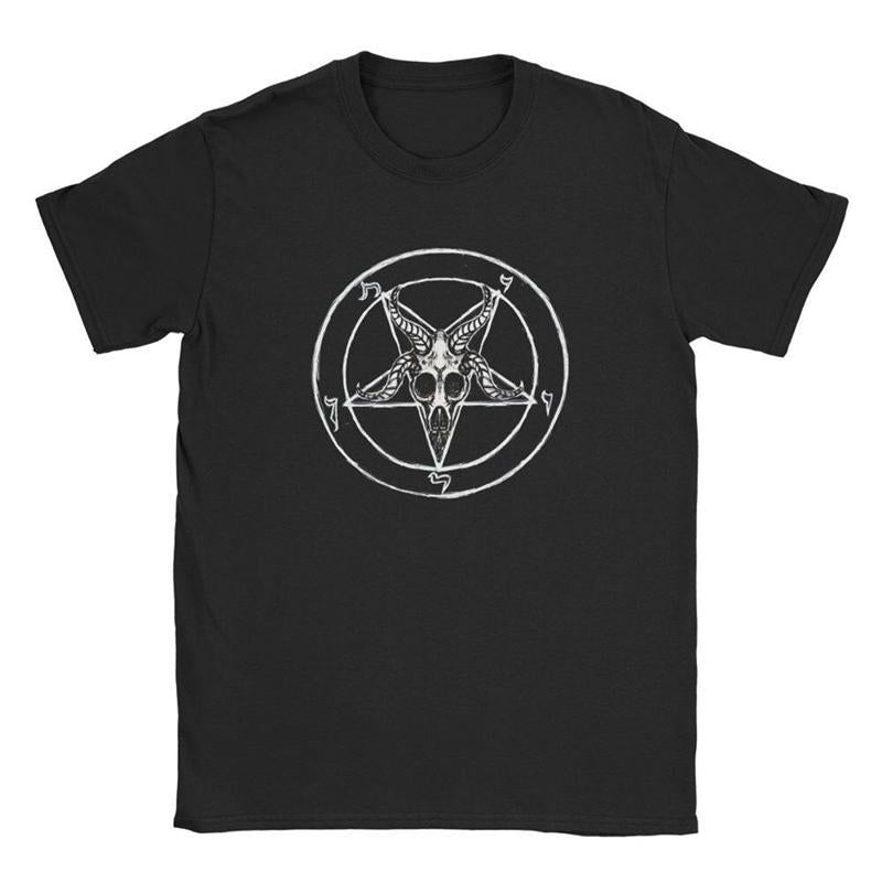 T-Shirt Sigillet Av Baphomet