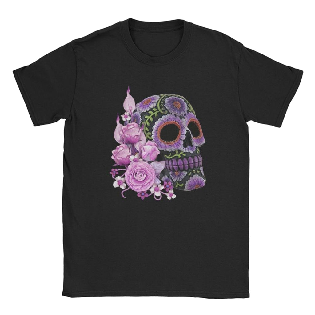 T-Shirt Rosa Calavera