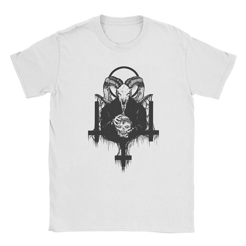 Dödskalle T-Shirt Satan