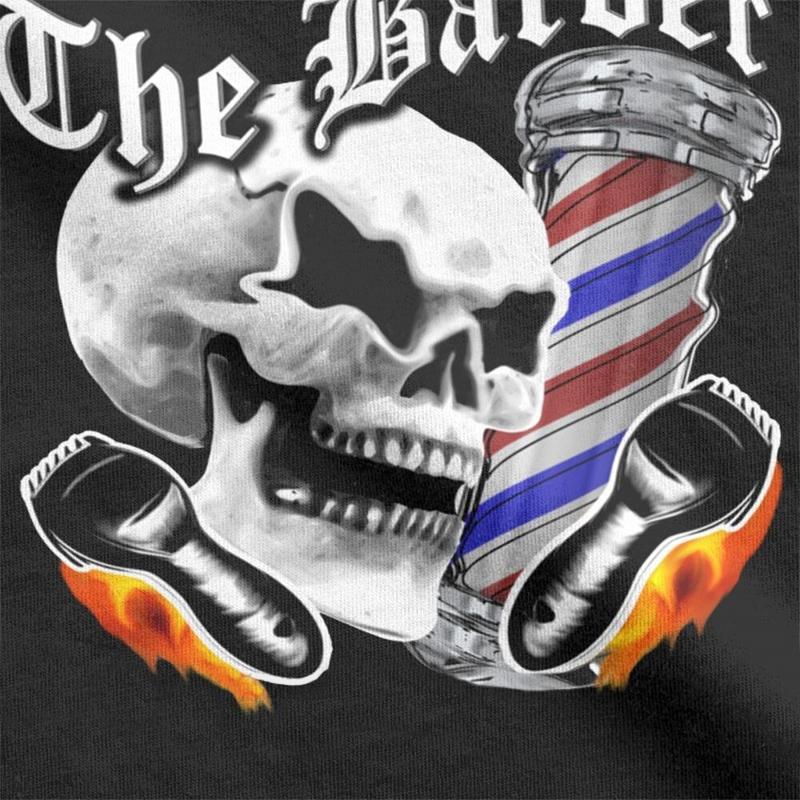 T-Shirt The Barber Kranium