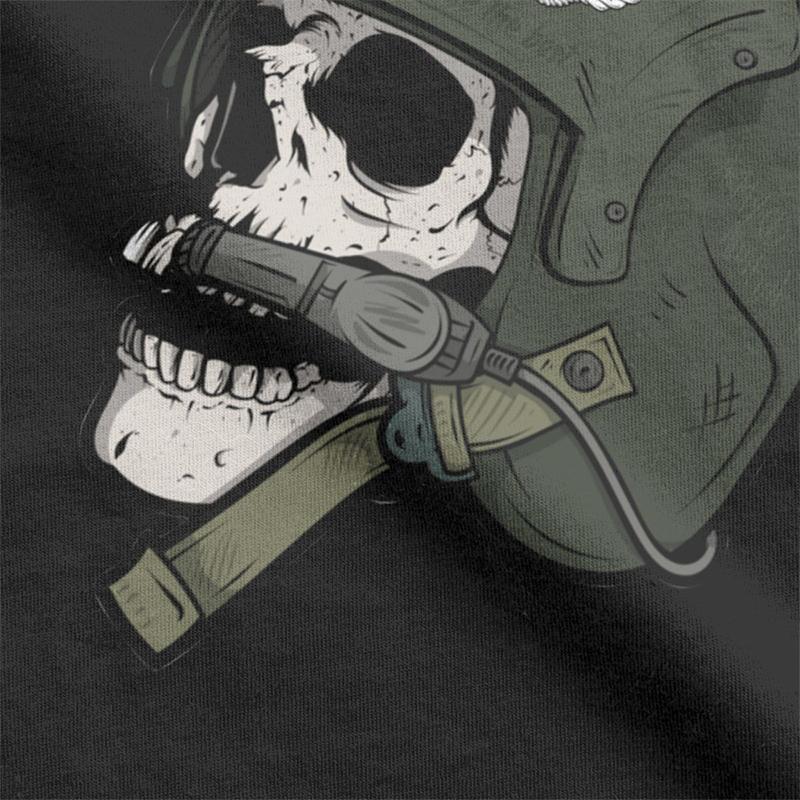 T-Shirt Amerikansk Stridspilot