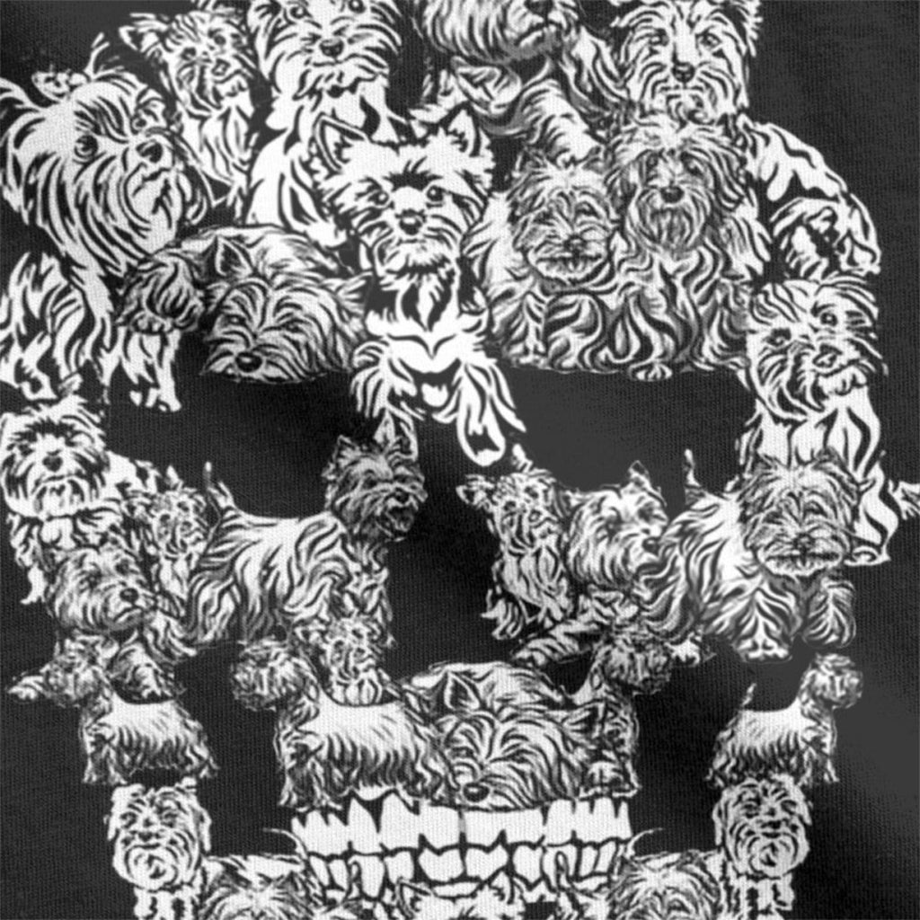 T-Shirt Med Yorkshireterrier