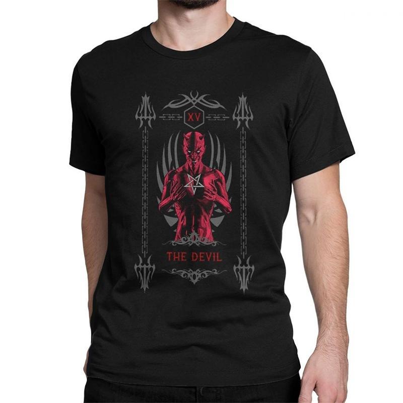 Tarot T-Shirt Djävulen