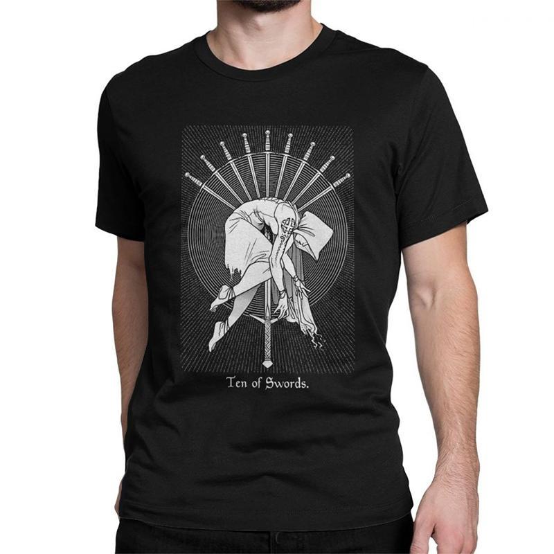 Tarot T-Shirt Ten Of Swords
