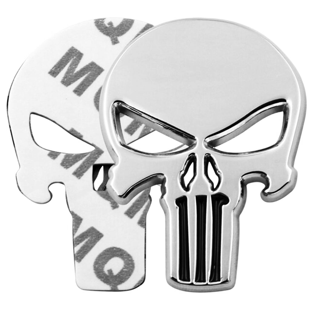 The Punisher Bilemblem Metall