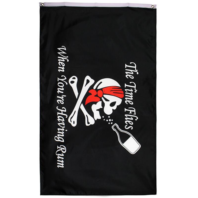 Piratflagga Flaggstång