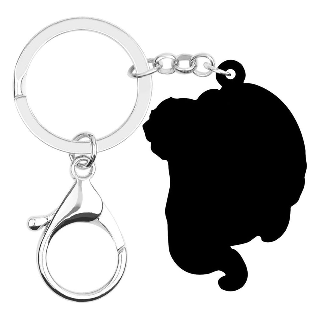 Nyckelring Mexikansk Dödskalle Sminkad Tjej