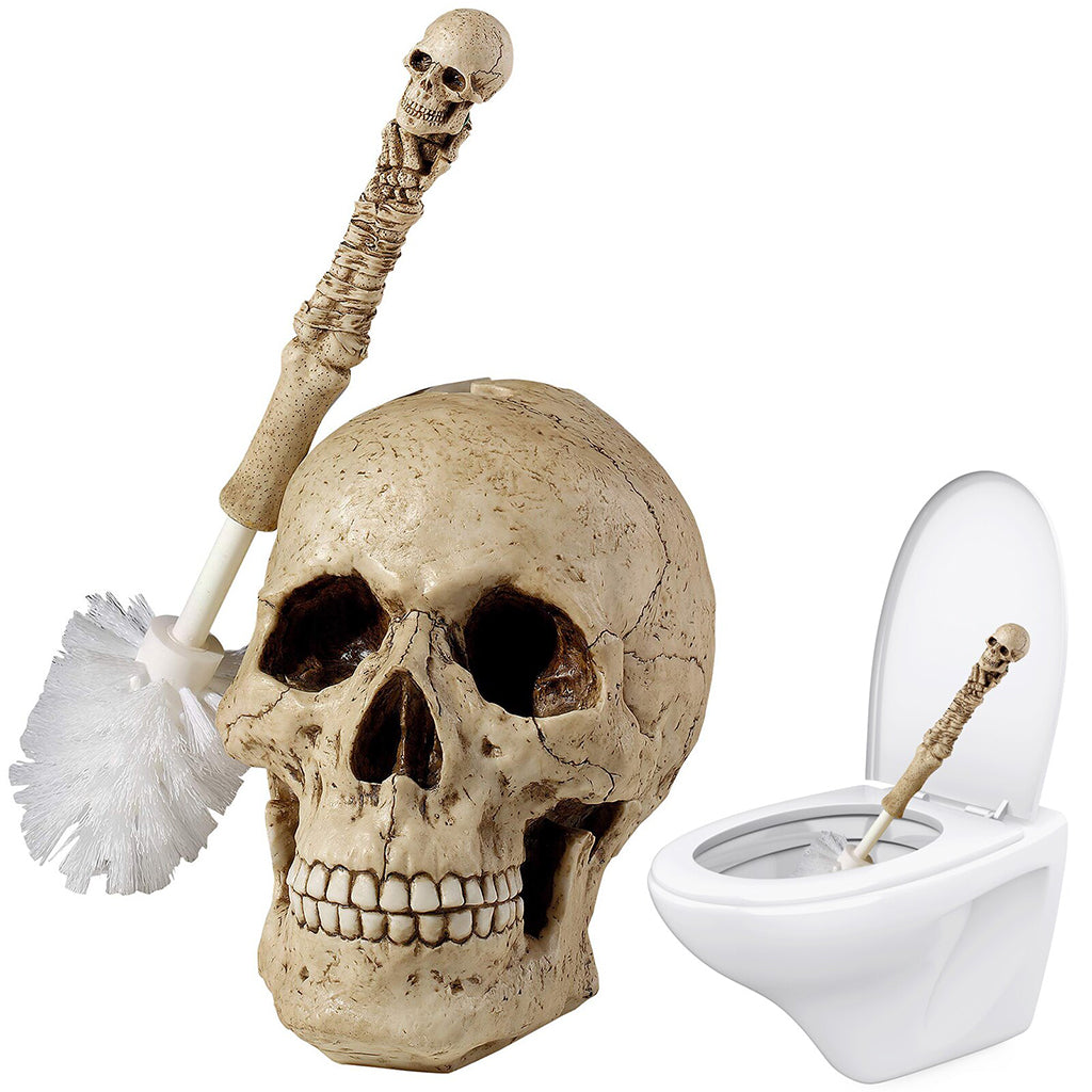 Toaborste avbildande kranium