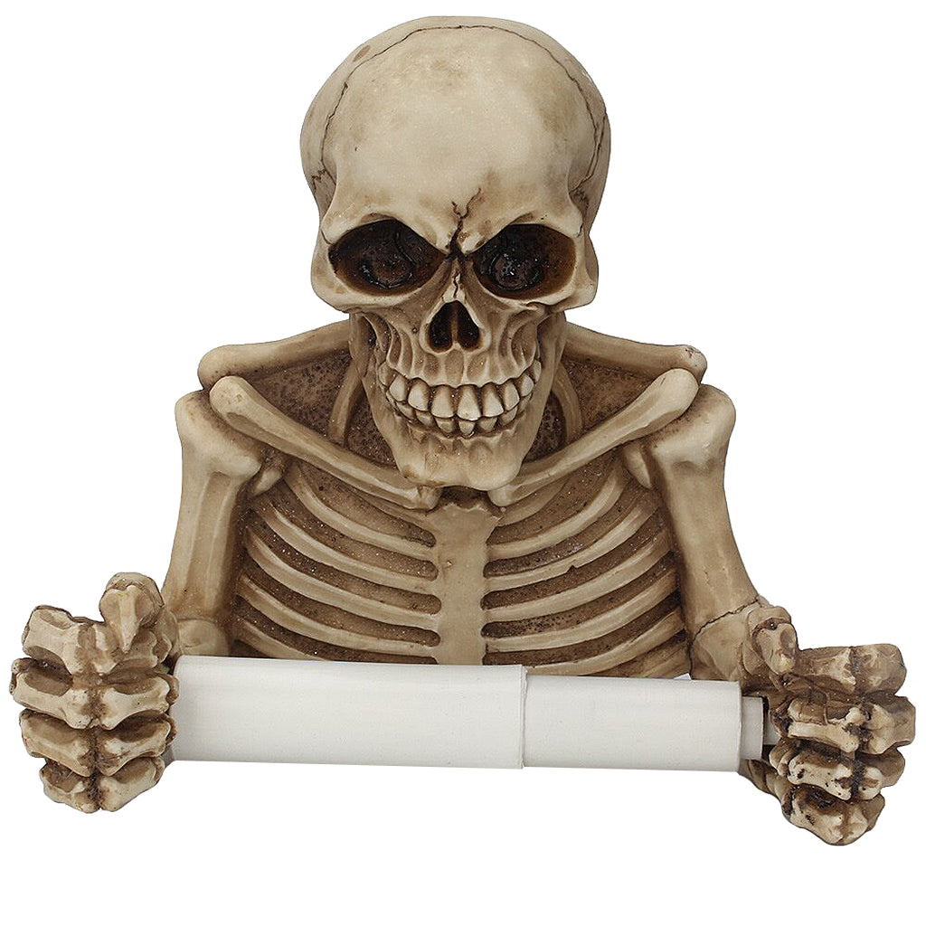 Toarullehållare Skelett