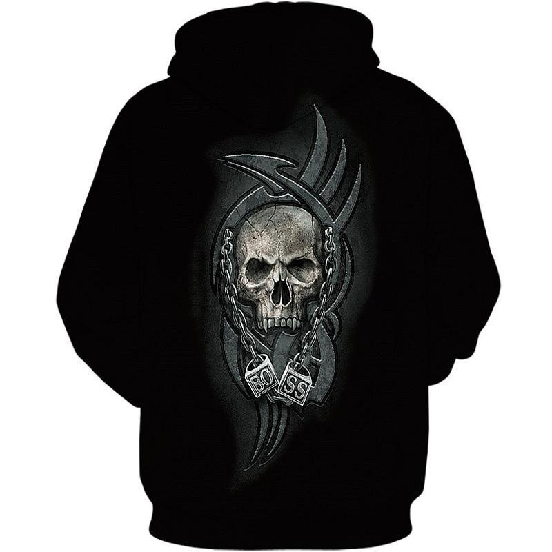 Grim Reaper Hoodie