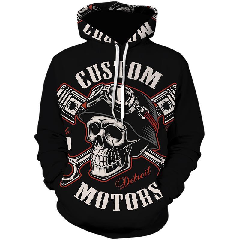 Tröja Detroit Motors