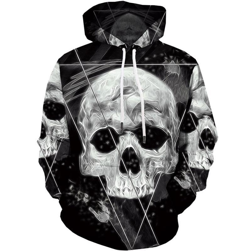 Unik Dödskalle Tröja