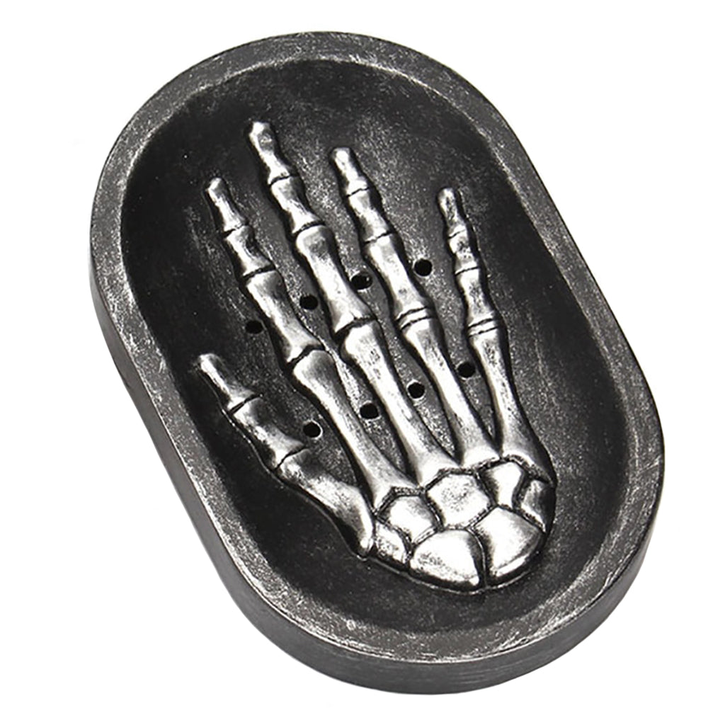 Tvålkopp Med Skeletthand