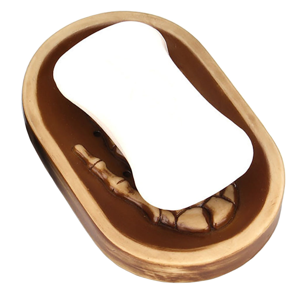 Tvålfat Med Skelett