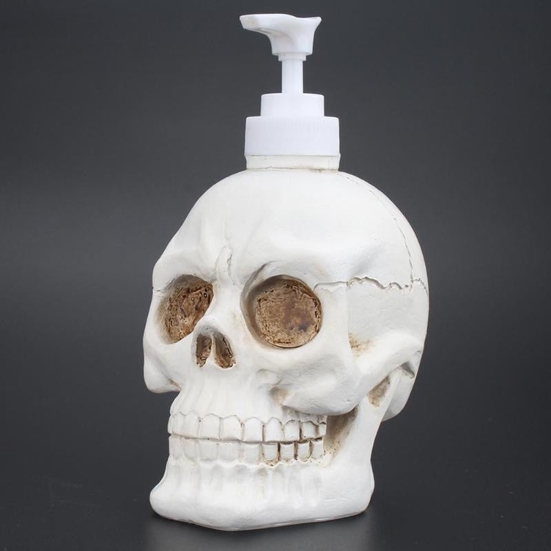 Dödskalle Tvåldispenser