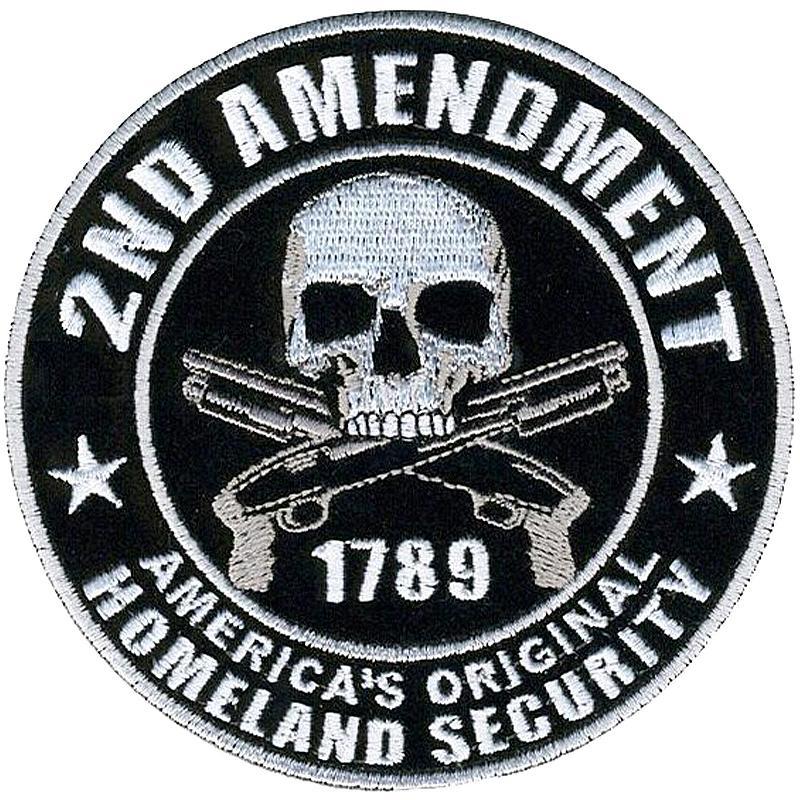 Tygmärke 2nd Amendment