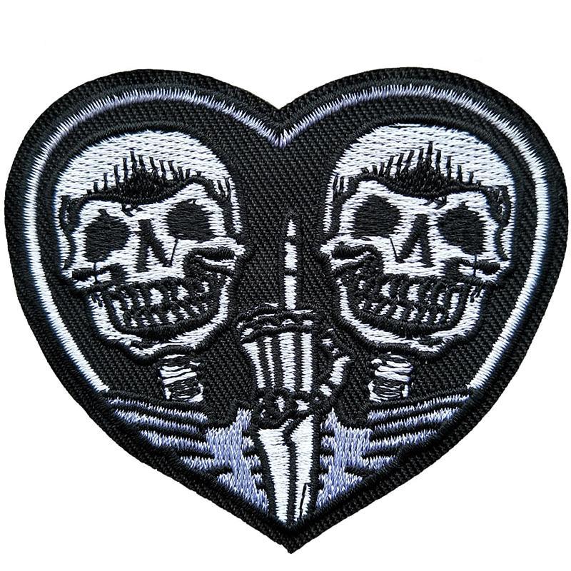 Tygmärke Kära Dödskallar