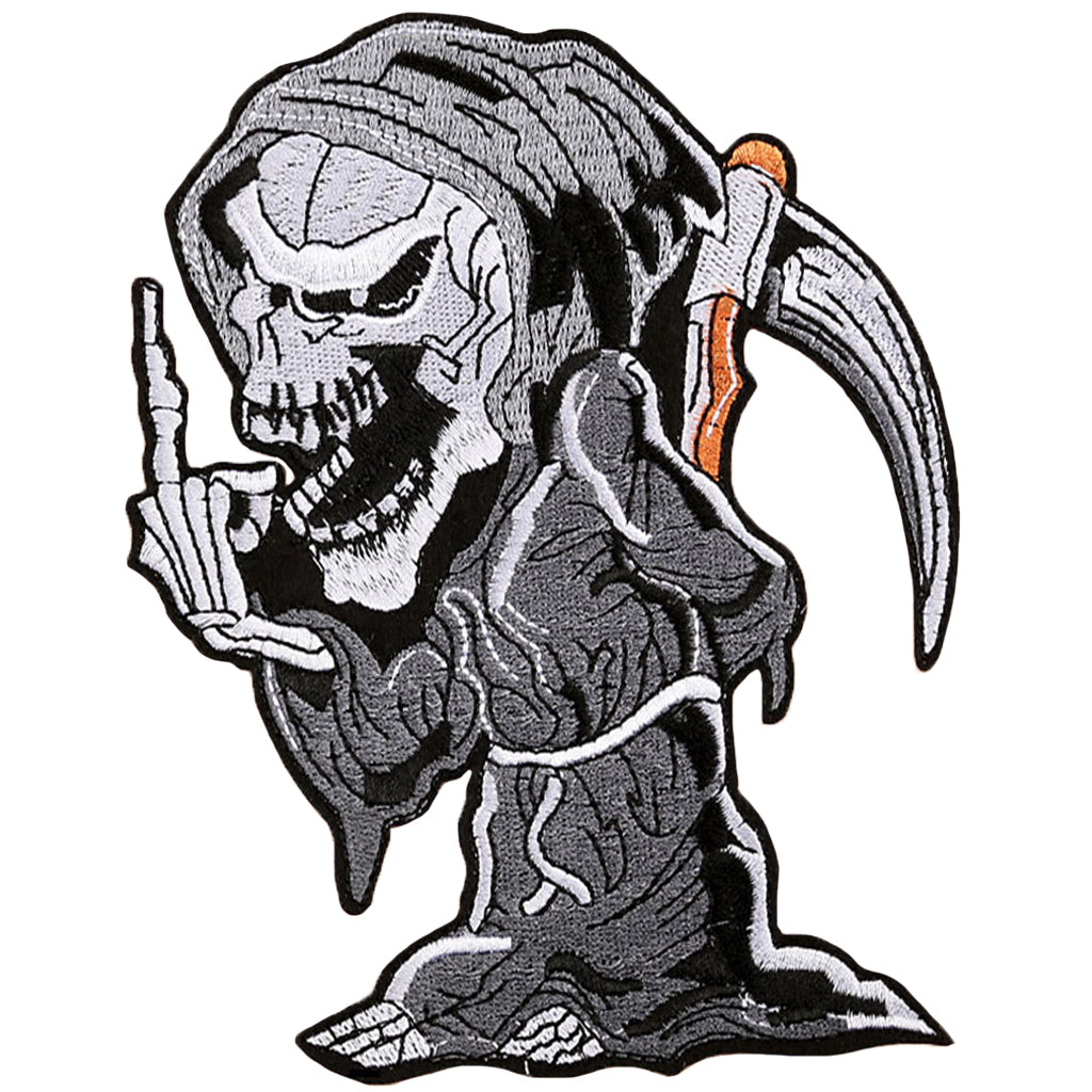 Tygmärke Grim Reaper