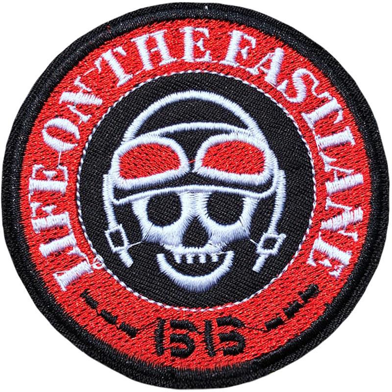 Tygmärke Life On The Fastlane