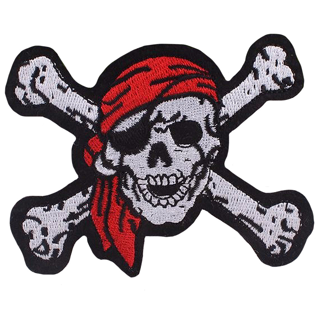 Tygmärke Pirat Med Bandana