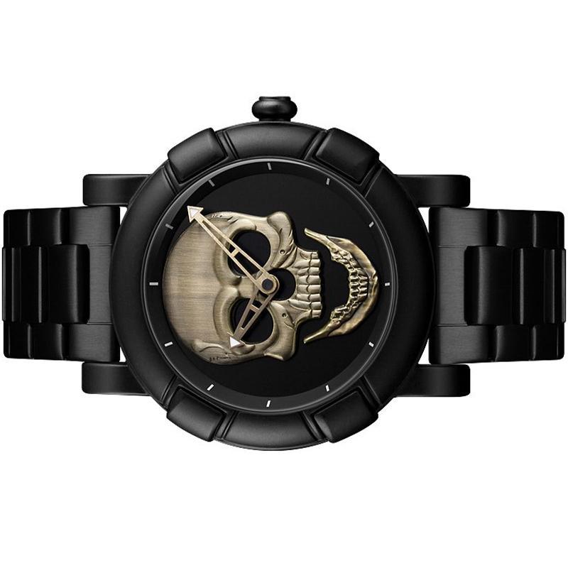 Armbandsur Bronsfärgat Kranium