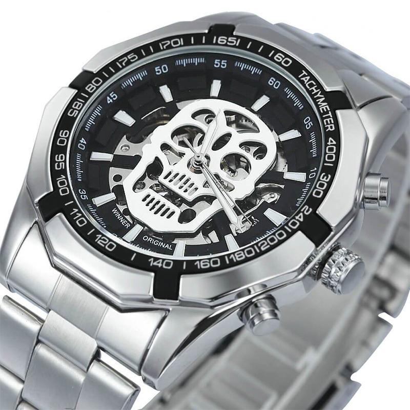 Dödskalle Armbandsur Boett