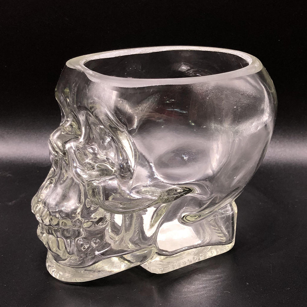 Dricksglas Dödskalle Design