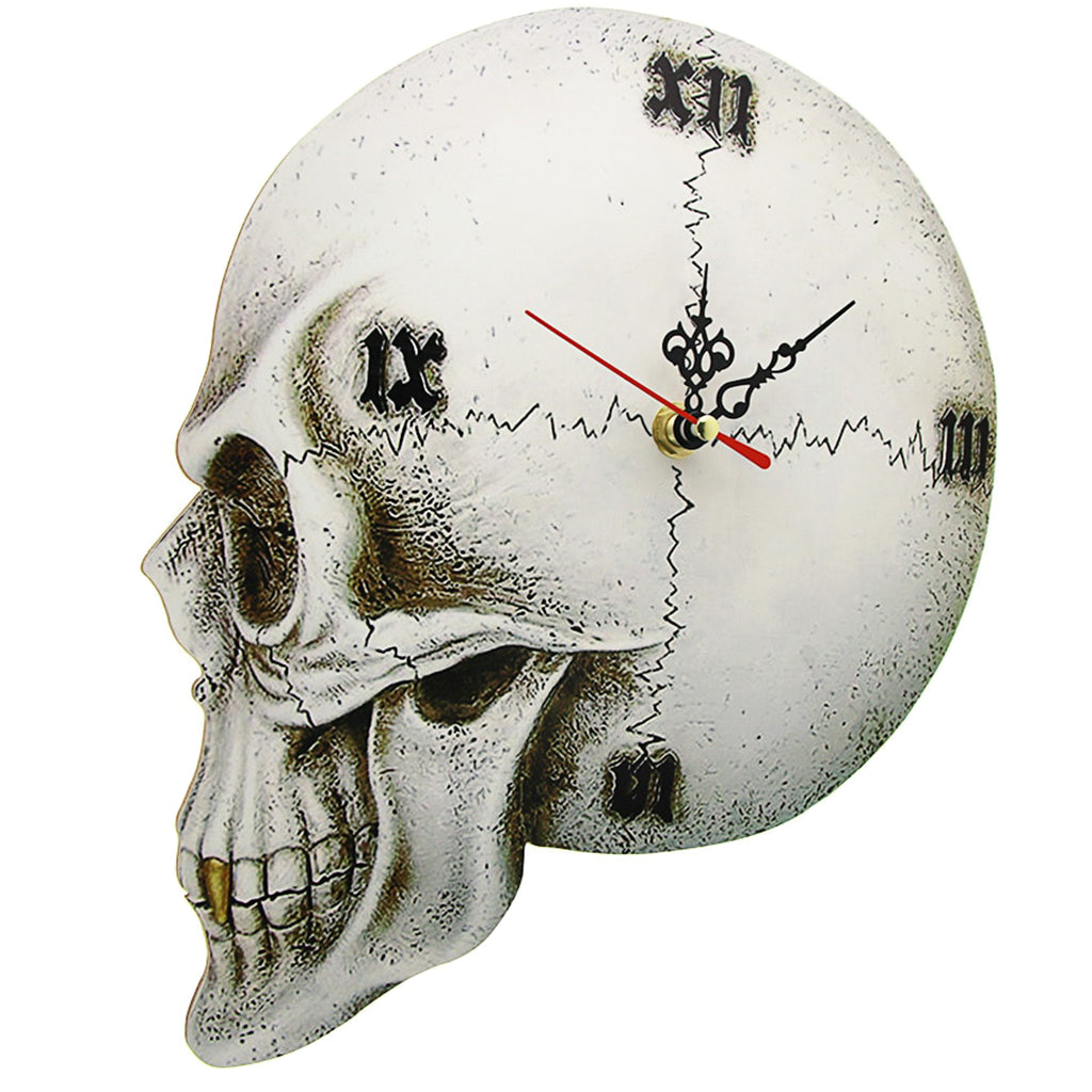 Klocka Mänskligt Kranium