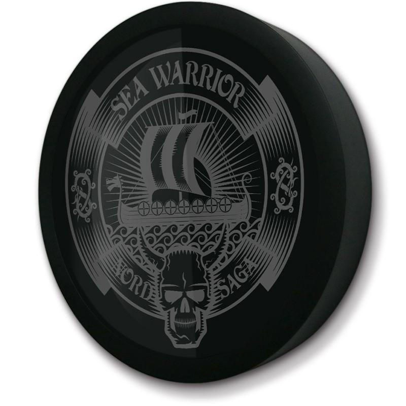 LED Lampa Viking Dödskalle