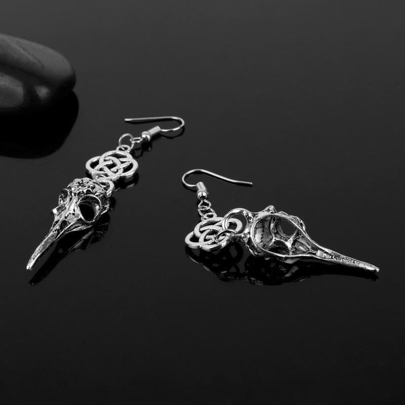 Dödskalle Örhängen Djurkranium