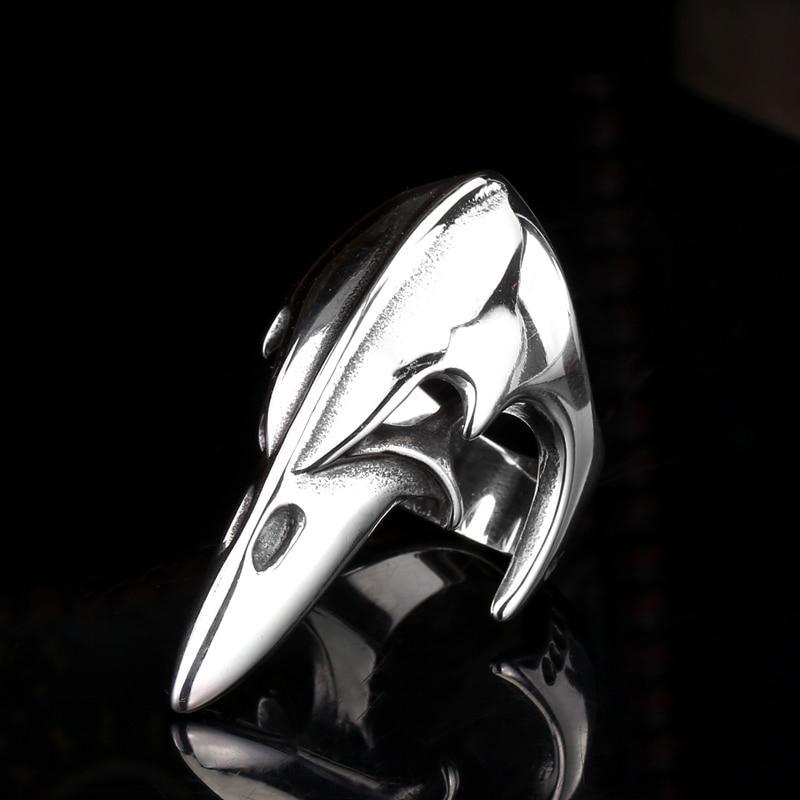 Stålring Korp Skalle