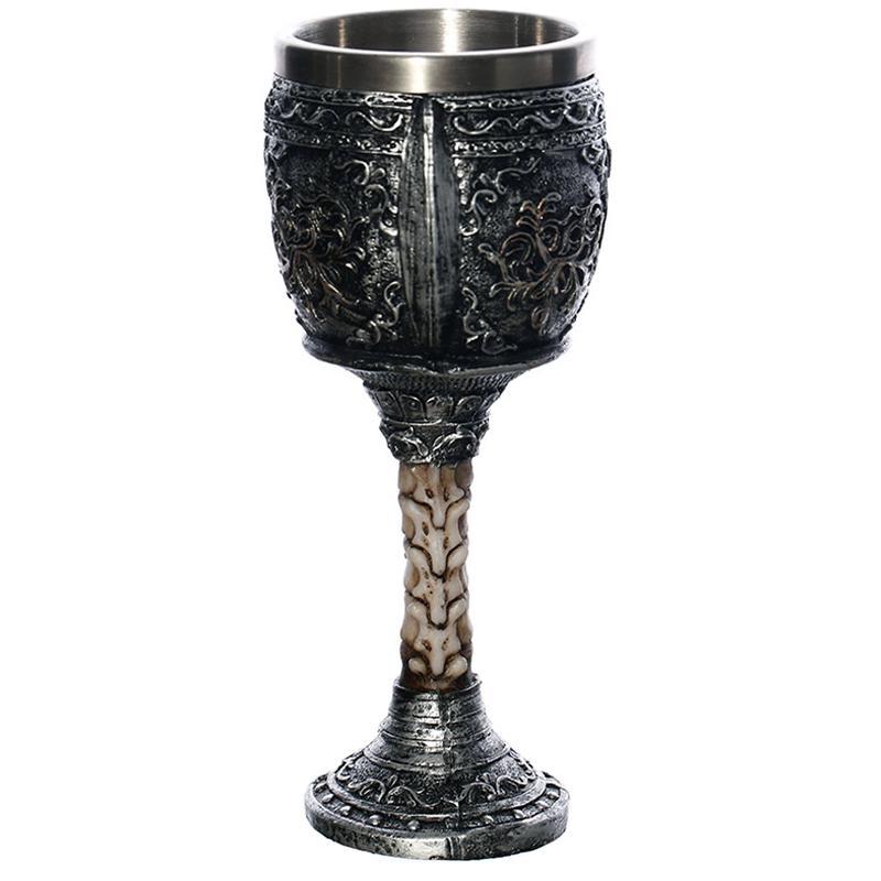 Dödskalle Vinbägare