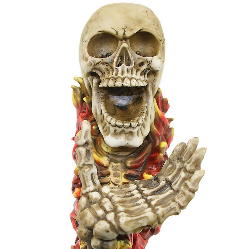 Kranium Vinflaskhållare