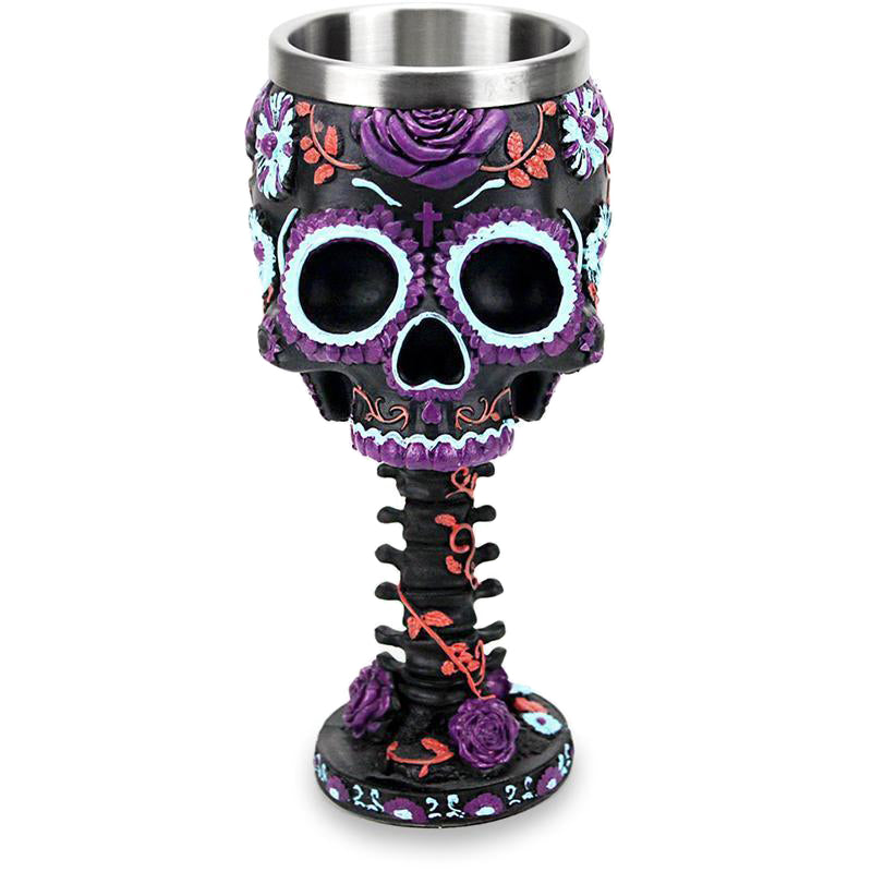 Vinglas Calavera