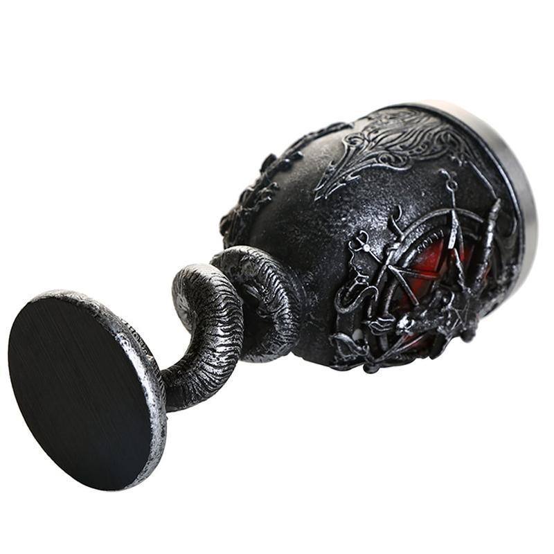 Dödskalle Vinbägare