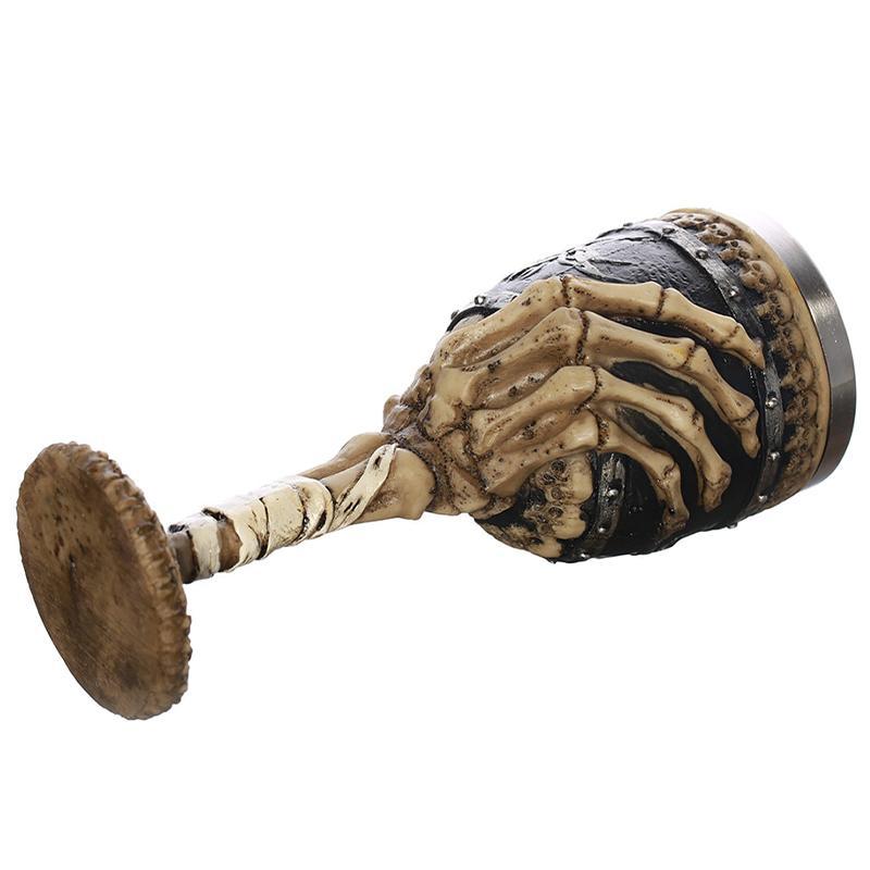 Vinbägare Skelett
