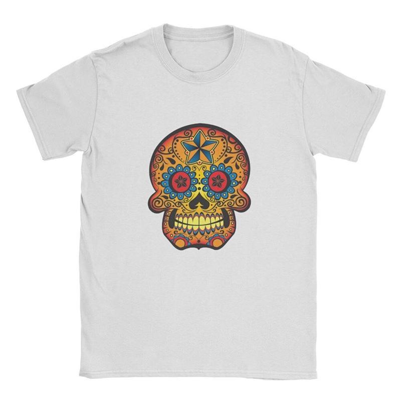 T-Shirt Calavera Dödskalle