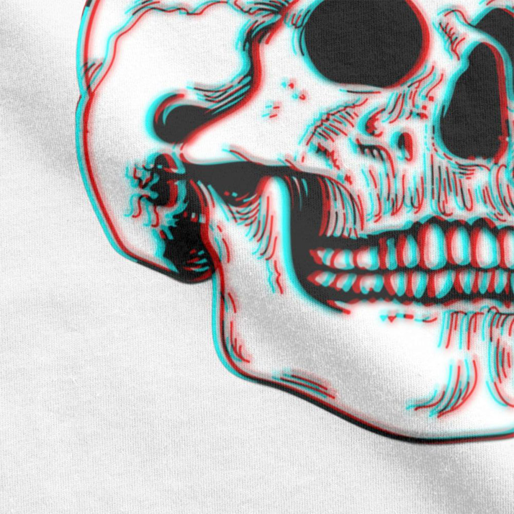 T-Shirt Med 3D Kranium