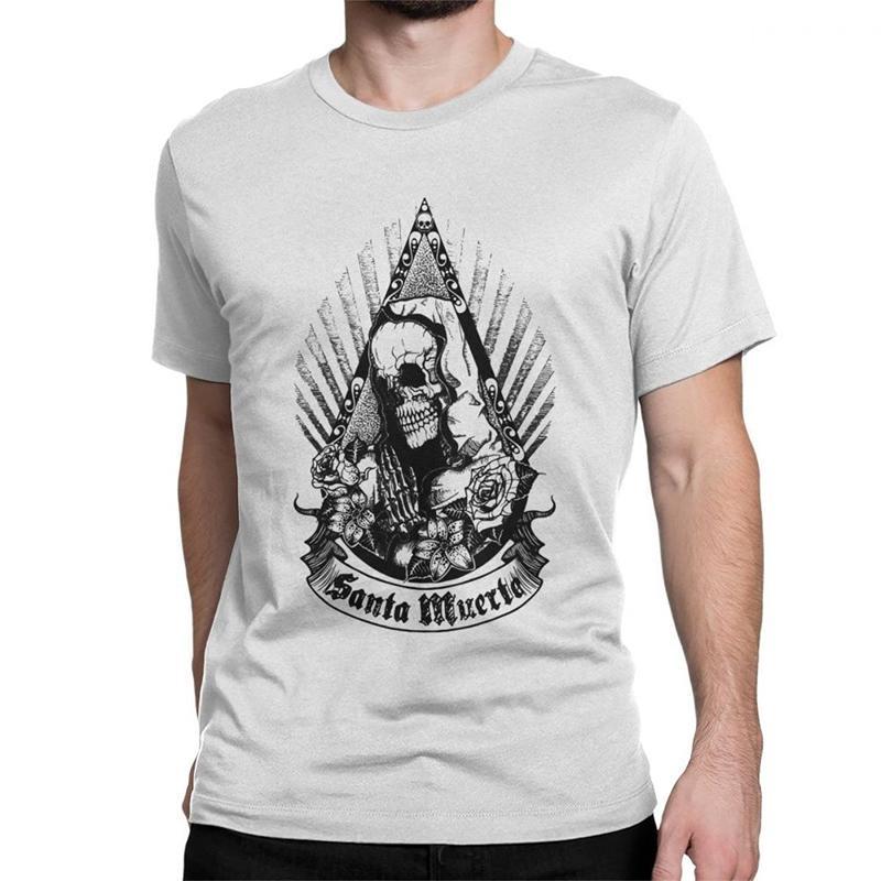 Vit Santa Muerte T-Shirt
