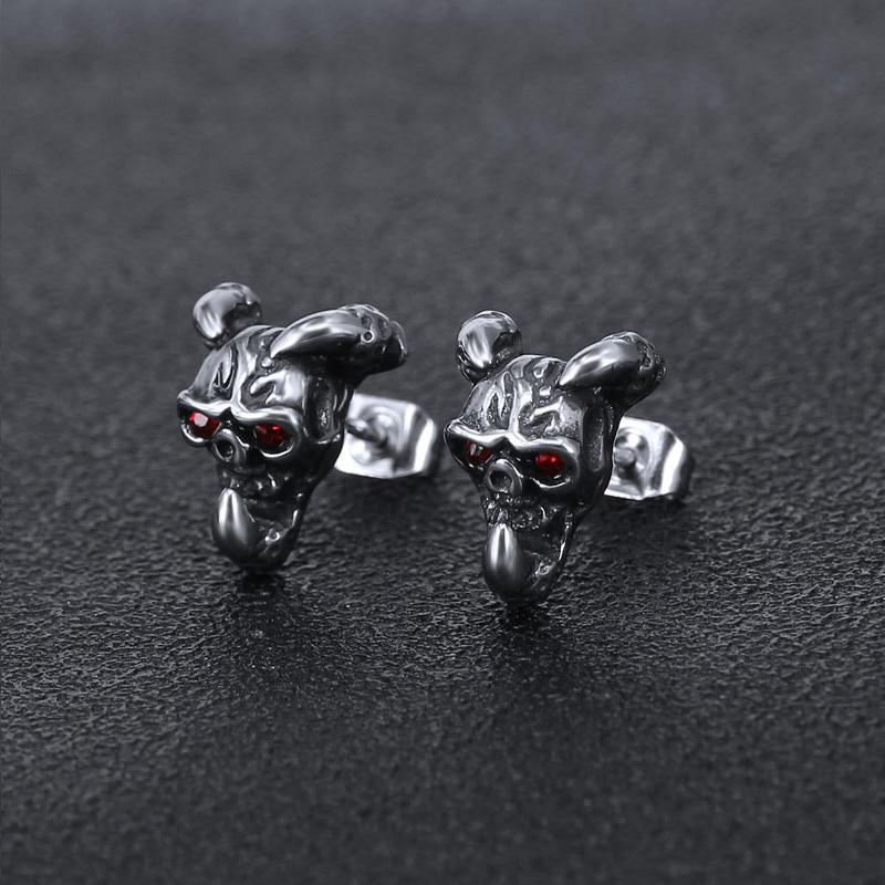 Dragon Skulls Earrings