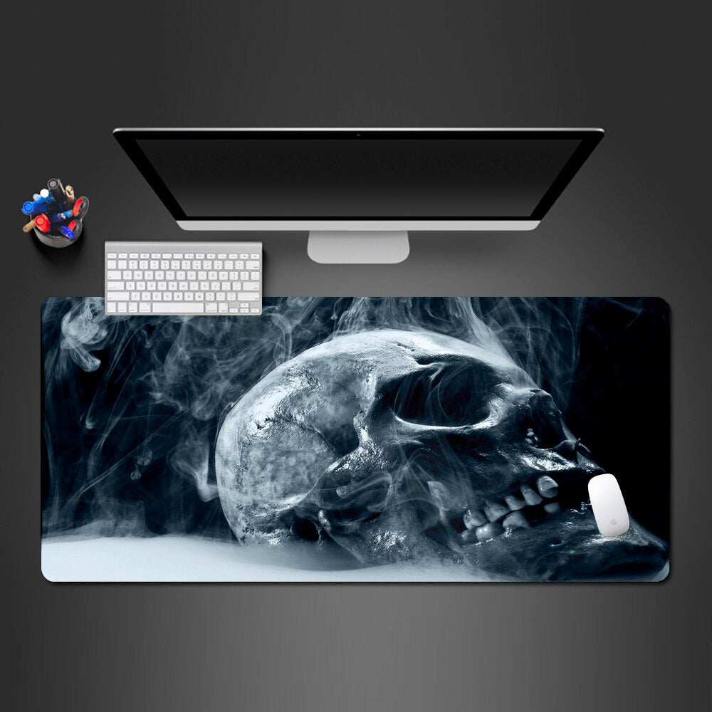 Gaming Musmatta Rykande Dödskalle