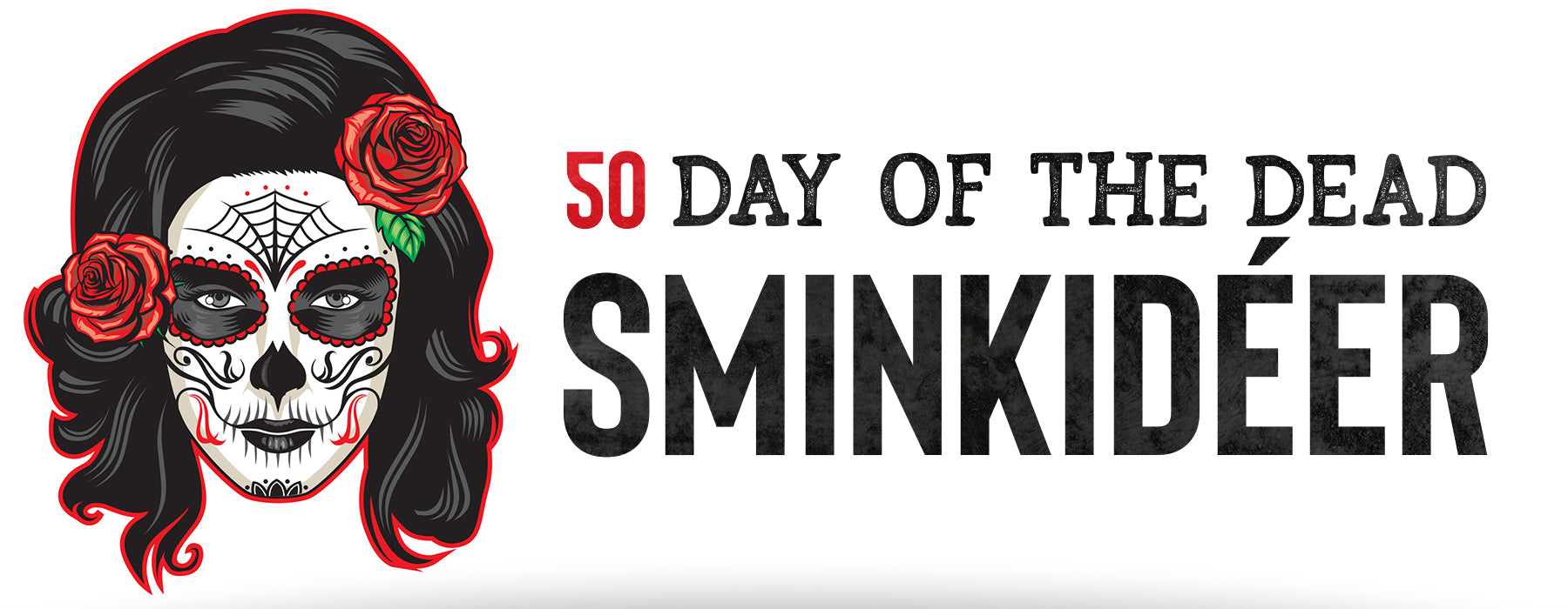 50 Day Of The Dead Sminkidéer